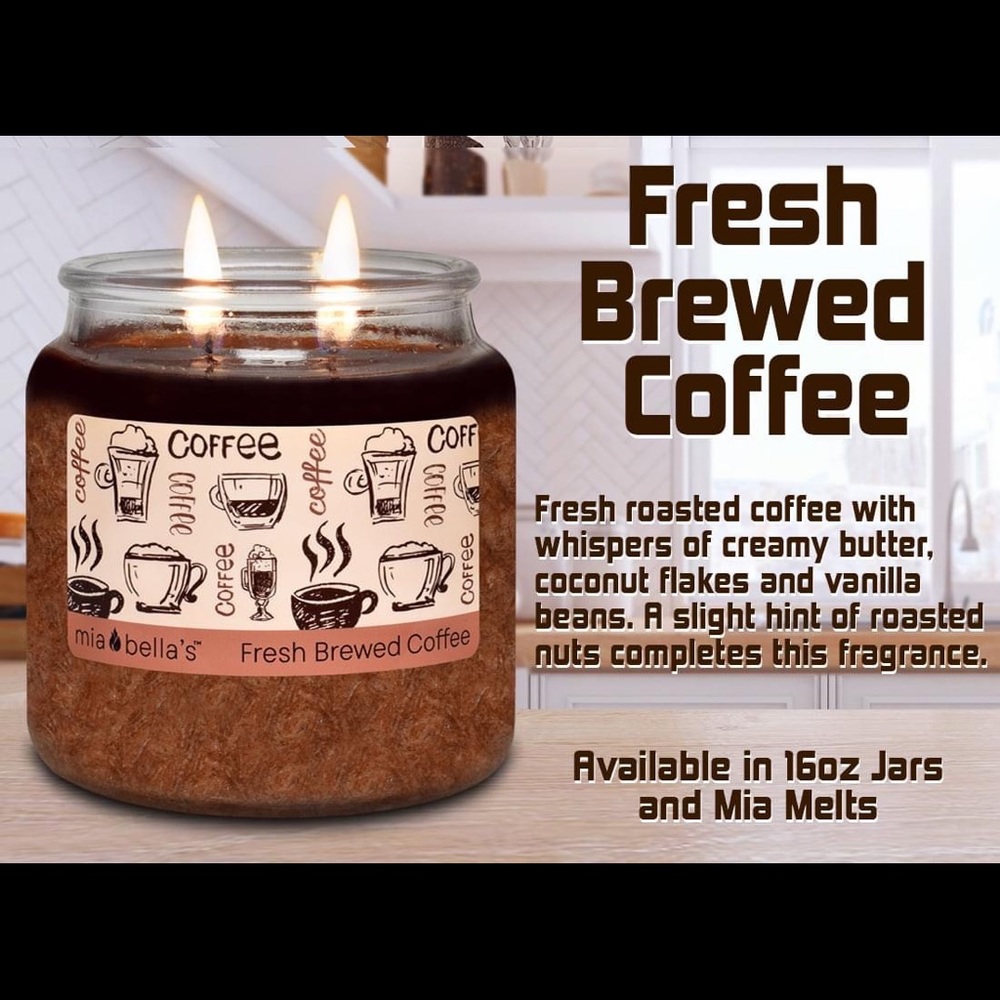 MiaBella candles are all made in the USA! You won’t want to buy any other!